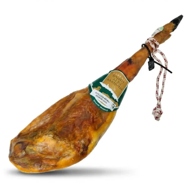 JAMON-BELLOTA-100%-RAZA-IBERICA Jamón Bellota 100% Ibérico | +36 Meses de Curación Natural | Sin Aditivos
