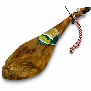 JAMON-CEBO-CAMPO-NATURAL Jamón Cebo Campo 50% Raza Ibérica| +30 Meses de Curación Natural | Sin Aditivos