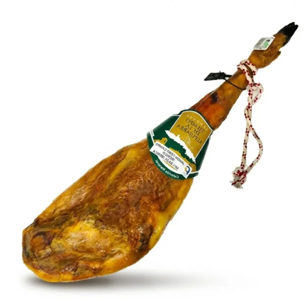 JAMON-CEBO-CAMPO-RAZA-IBERICA Jamón Cebo Campo 50% Raza Ibérica| +30 Meses de Curación Natural | Sin Aditivos