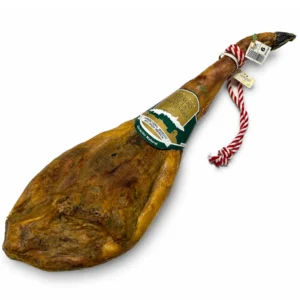 JAMON-CEBO-IBERICO-NATURAL Jamón Cebo 50% Raza Ibérica | +24 Meses Curación Natural | Sin Aditivos