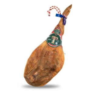 Jamón de Trevélez I.G.P. Etiqueta Azul | +17 Meses Curación Natural | Sin Aditivos
