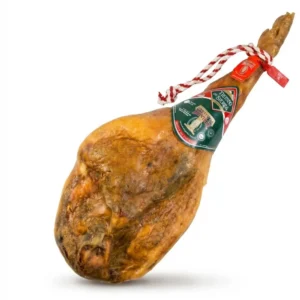 JAMON-IGP-TREVELEZ-ETIQUETA-ROJA-MAS-20-MESES Jamón de Trevélez I.G.P. Etiqueta Roja | +20 Meses Natural | Sin Aditivos