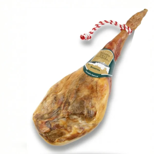 JAMON-RESERVA-MAS-16-MESES Jamón Reserva Alpujarra | +16 Meses de Curación Natural | Sin Aditivos
