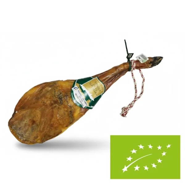 PALETA-CEBO-CAMPO-ECOLOGICA-NATURAL Paleta Cebo Campo 50% Raza Ibérica Ecológica| +24 Meses | Sin Aditivos Curación Natural