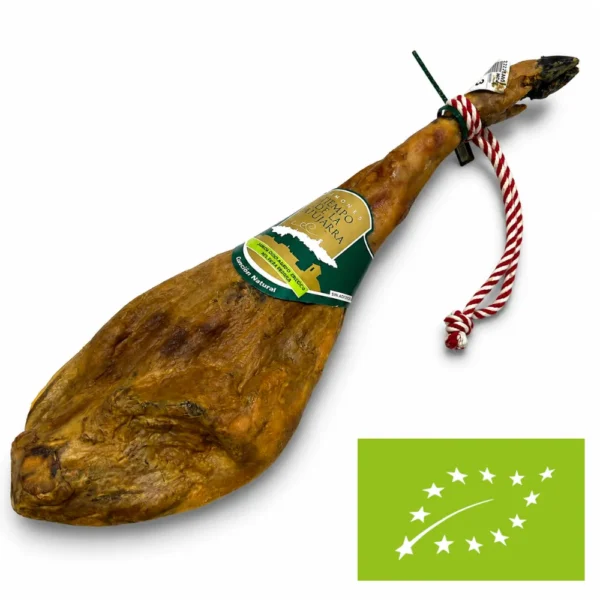 JAMON-CEBO-CAMPO-ECOLOGICO-NATURAL Jamón Ibérico de Cebo Campo Ecológico | +30 Meses Curación Natural | Sin Aditivos